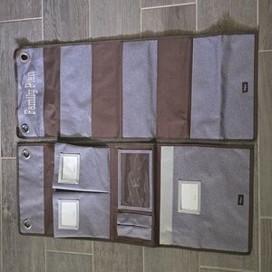 Thirty-one home/office wall hanging organizers 13"x33" each